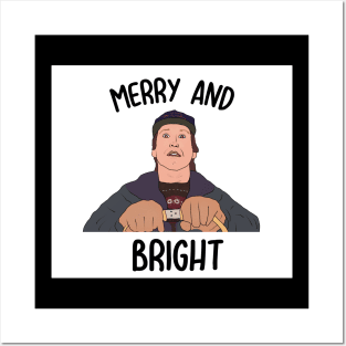 Christmas Vacation Lights Posters and Art